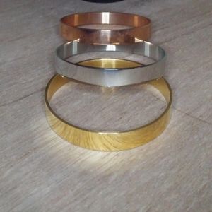 bracelet 3 colors stainless steel